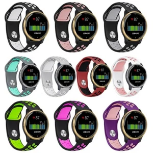 Correa de muñeca de repuesto de silicona para fitness Garmin Venu 20 mm - Imagen 1 de 19