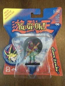 Yu-Gi-Oh Clown Zombie 2" Mini Figur Mattel 1996 B5156 mit Holo Fliese Vintage - Bild 1 von 12