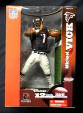 Michael Vick NFL QB 12 Inch Series 1 New 2003 McFarlane Sports Atlanta Falcons