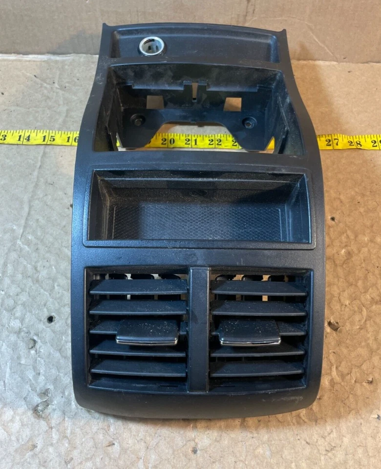 Interruptor de ventilación de control de clima de calefacción de aire acondicionado trasero Mercedes Benz ML350 2006-2012 OEM. Foto 1 de 4