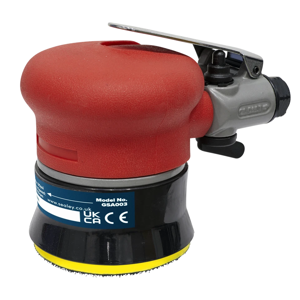 Sealey GSA003 Air Palm Orbital Sander 75mm