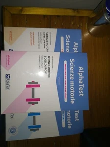 Libri per test online (TOL) scienze motorie. ALPHA TEST - Foto 1 di 3