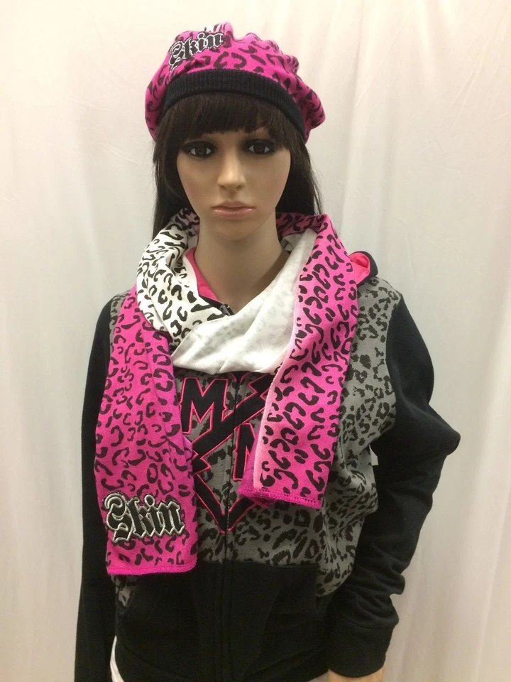 Boina y bufanda para mujer Skin Industries ''JiJi'' Foto 1 de 1