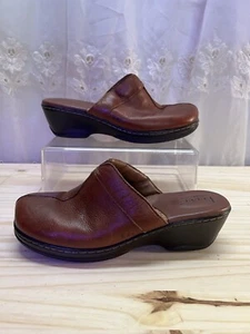 B.O.C. Women Brown Knowles Mule Shoe Size 9 M/W - Picture 1 of 10