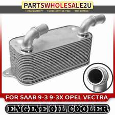 Engine Oil Cooler for Saab 9-3 2003-2011 9-3X 2010-2011 2.0L 12786260 12786259