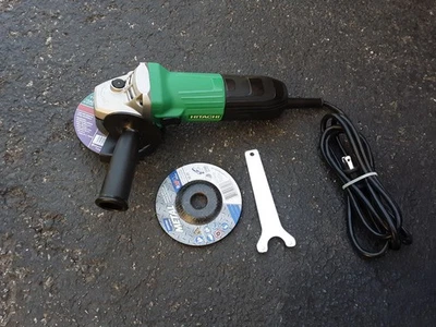 HITACHI TOOLS 4-1/2" ELECTRIC  ANGLE GRINDER G12SS2 - Image 1 of 4