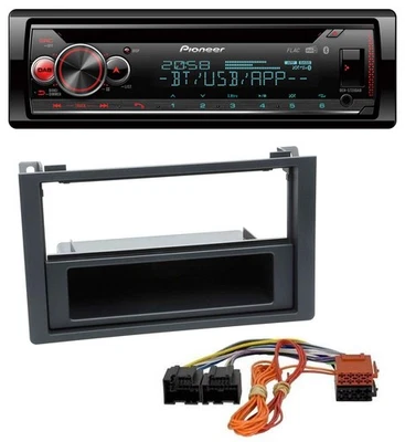 Pioneer MP3 DAB CD Bluetooth USB Autoradio für Saab 9.3 (ab 2006) - Bild 1 von 4