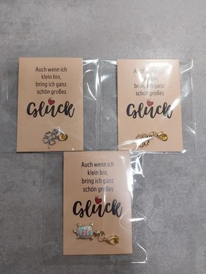 Glücksbringer Anhänger,Charm, Schlüssel Anhänger, Ungeöffnet Unbenutzt  - Bild 1 von 3