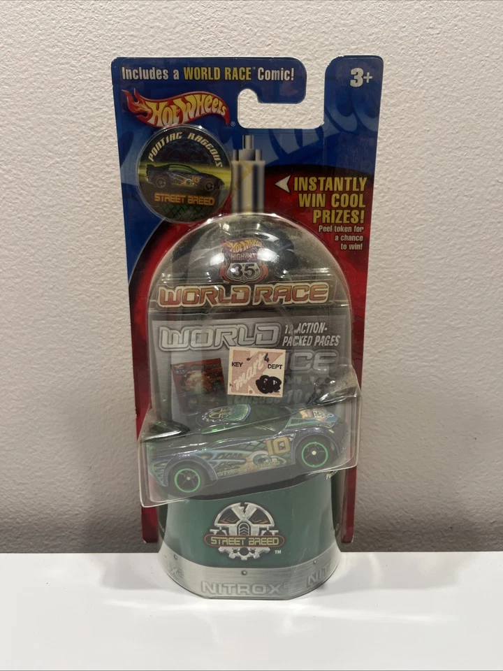 Hot Wheels World Race 29/35 Diecast Car