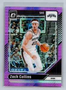 Donruss Optic #204 2024-25 Zach Collins Hyper Pink - Imagen 1 de 2