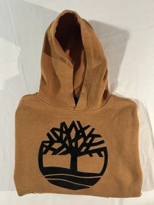 Timberland Youth Medium Hoodie with Logo - Picture 1 of 3
