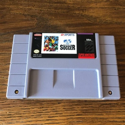 Super Nintendo SNES FIFA International Soccer Game Cartridge Tested & Works - Image 1 of 4