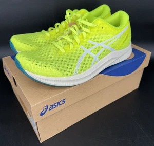 Zapatillas de running para mujer ASICS Hyper Speed 2 1012B321-750 amarillas/blancas talla 9 nuevas - Imagen 1 de 12