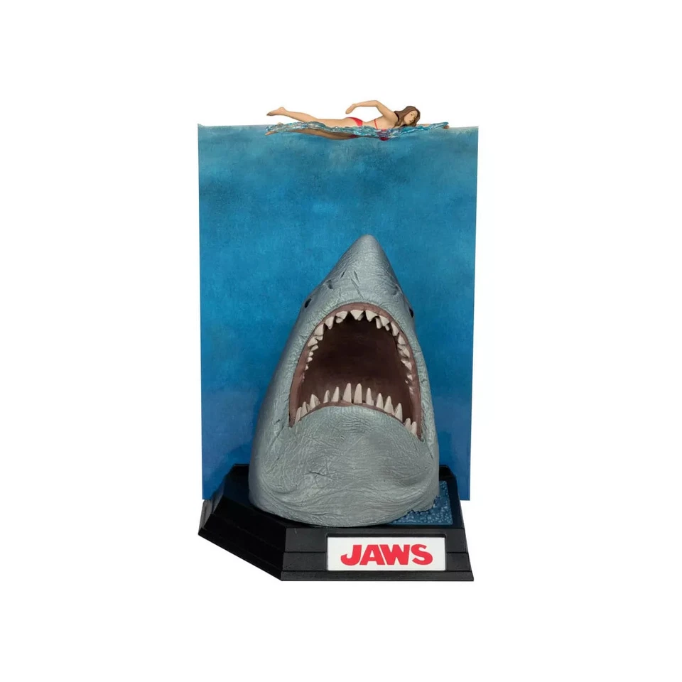Mc Farlane - Movie Maniacs Jaws (50th Anniversary) - Les Dents de la Mer - Photo 1/4
