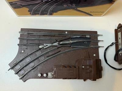 Lionel O-27 Gauge Remote Control Switch Left Hand Switch 6-5121 In Original Box - Image 1 of 4