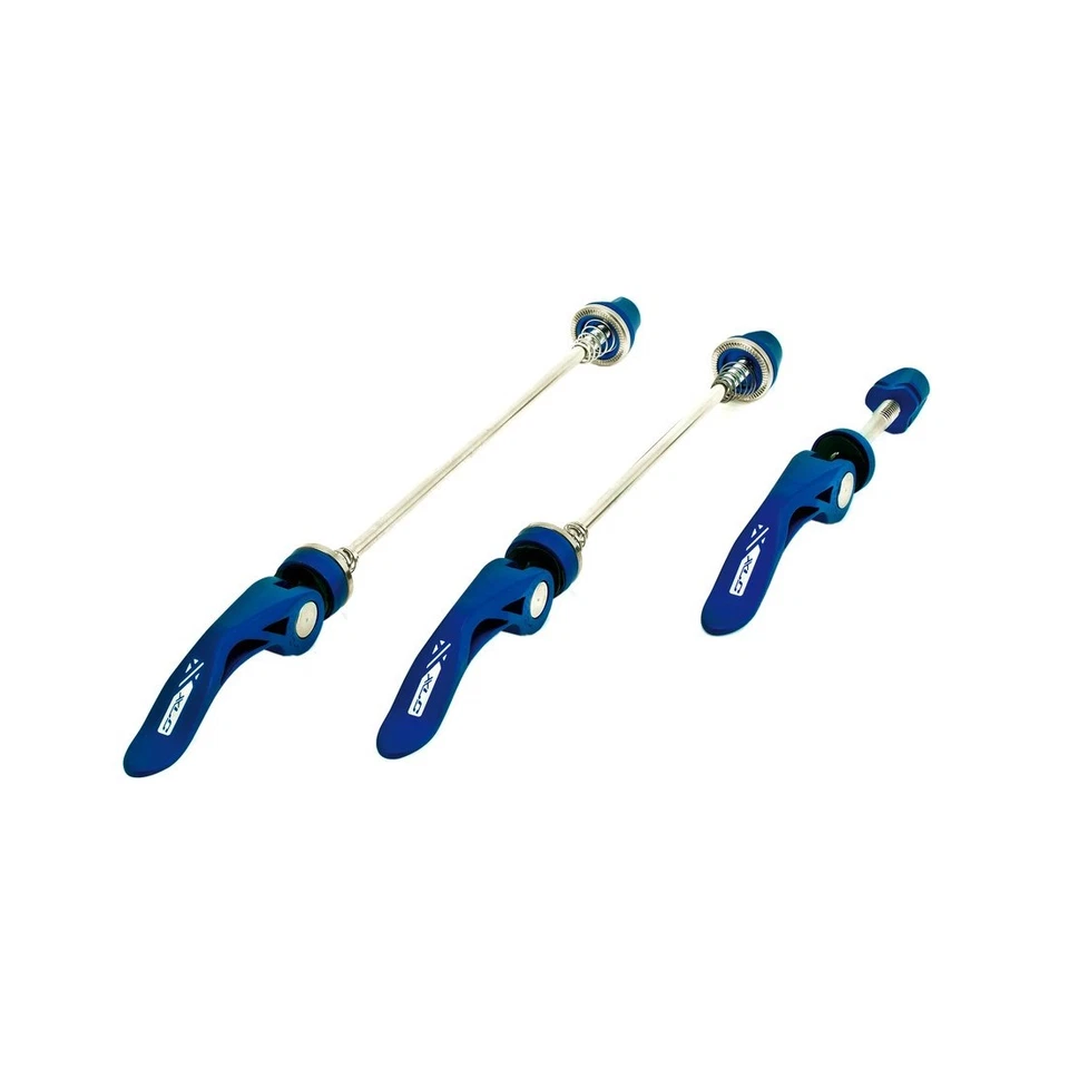 XLC Schnellspannset QR-L05, blau, 3-teilig (1 Set) - Bild 1 von 1