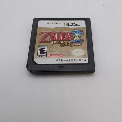 The Legend of Zelda: Phantom Hourglass (Nintendo DS, 2007) solo cartucho Foto 1 de 2