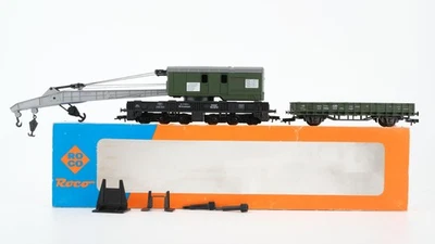 Roco H0 44316A Kranwagen-Set DB - Bild 1 von 4