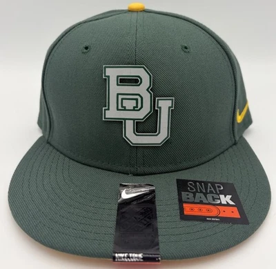 Gorra Baylor Bears BU Nike True Snapback Foto 1 de 3
