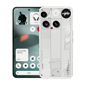 Smartphone Nothing Phone 3 5G 6,67" Octa Core 16 GB RAM 512 GB bianco - Foto 1 di 10