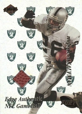 1999 Collector's Edge Fury Game Ball #NK Napoleon Kaufman - Image 1 of 2