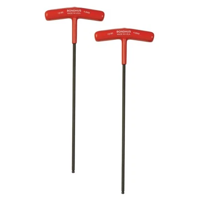 , 13160, 4MM BALLDRIVER T-HANDLEHEX WRENCH - Image 1 of 4