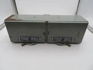 Desconexión Square D QMB-363-TW 100A - Probada de continuidad, falta mango - Imagen 1 de 17