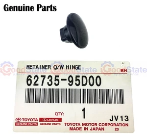Genuine Toyota RAV4 SXA15 Rear Cargo Quarter Glass Lock Retainer - Picture 1 of 2