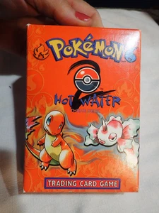Pokemon Hot Water Theme Deck of Cards Trading Card Game - Wizards of the Coast - Picture 1 of 11