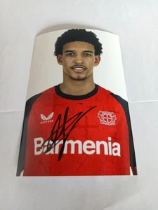 Signiertes Foto Francis Onyeka Bayer Leverkusen NEU (2) - Bild 1 von 1