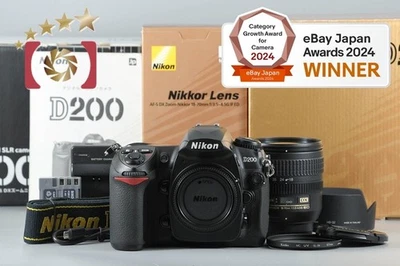 Cámara digital Nikon D200 10,2 MP SLR AF-S DX 18-70 lente con caja Foto 1 de 4