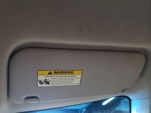 Passenger Sun Visor Without Illumination With Mirror Fits 10-13 SOUL 1229203 - Picture 1 of 10