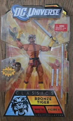 Figura de acción DC Universe Classics Wave 18 Bronze Tiger 6 pulgadas Mattel 2011 Foto 1 de 3