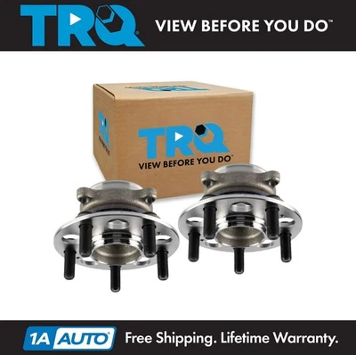 Juego de cojinetes de cubo de rueda trasera TRQ para Acura RLX 2014-2020 Foto 1 de 4