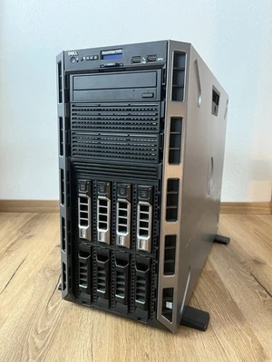 Dell PowerEdge T430 Server Tower / 80GB RAM / 2x900GB+2x400GB SSD - Bild 1 von 4