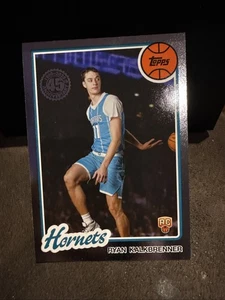 2025-26 Topps Ryan Kalkbrenner’80-‘81 Retro Anniversary Foil Rookie Card - Picture 1 of 2
