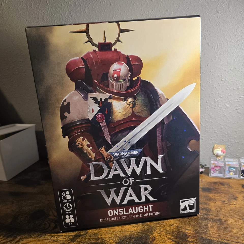 Warhammer 40,000 Dawn Of War Onslaught Desperate Battle In The Far Future запечатанный - Изображение 1 из 1