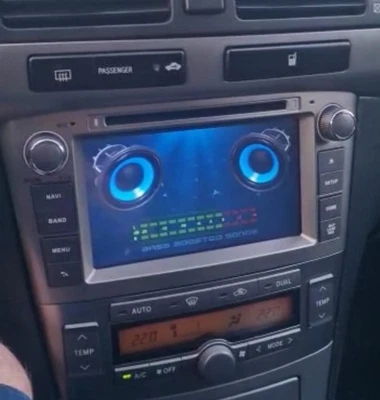 DAB+ Android 12 Autoradio GPS Navi DSP 32GB Für Toyota Avensis T25 2005-2009 - Bild 1 von 4