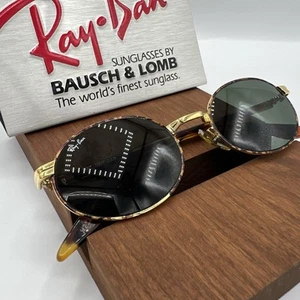 Gafas de sol vintage B&L Ray Ban Bausch & Lomb G15 gris Sidestreet W2188 - Imagen 1 de 14