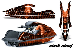 KAWASAKI JETSKI 800 SX/R 2003-2012 GRAPHICS KIT JETSKI DECALS SCO - Picture 1 of 1