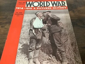 World War I (1914-1918) A Picture History published 1934 ?), Part 46 (CB29) - Picture 1 of 2