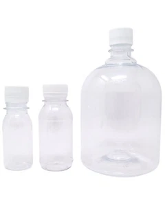 PET Aufbewahrungsflaschen – für Lebensmittel, Kosmetik, Outdoor & Reisen, DIY, - Bild 1 von 18