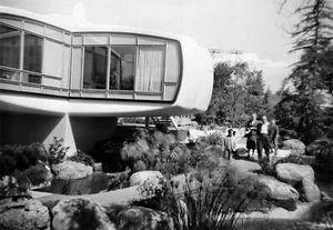 Monsanto House of the Future Disneyland 1960s POSTER 24" X 18" Vintage - Picture 1 of 2