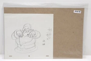 Original Hand Drawn Animation Production Drawing Art (212-19) - Picture 1 of 3