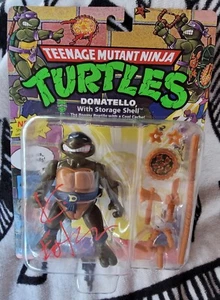 Teenage Mutant Ninja Turtles Donatello firmado por Kevin Eastman 2022 TMNT - Imagen 1 de 5