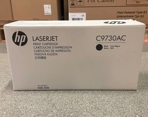 Original HP C9730A (645A) Laserjet Tonerkassette - schwarz - Bild 1 von 5