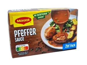 Maggi Pfeffer Sauce pepper cooking sauce π 5x packs of 2 β TRACKED SHIPPING - Picture 1 of 2