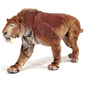 Cyberzoic Smilodon Populator Bronceado escala 1:12 - Nuevo en caja - Imagen 1 de 7
