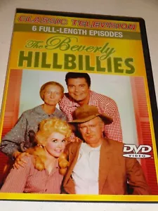 DVD The Beverly Hillbillies * 6 Full-Length Episodes (2007 PC Treasures) - Imagen 1 de 3