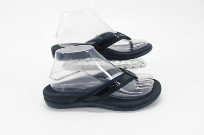 Vionic Women Sandal Tide II Size 6M Blue Toe Thong Flip Shoe Pre Owned qp - Image 1 of 4